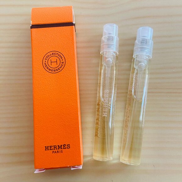 Hermes Cedre Sambac Eau de Toilette Fragrances Travel Spray x2 4 ml - Picture 1 of 3
